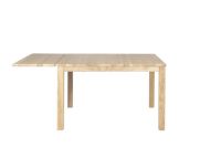 Billede af Haslev Klassik 5D Klapbord 85x85 cm - Olieret Eg