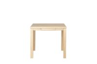 Billede af Haslev Klassik 2B Lampebord m. Skuffe 60x60 cm - Hvidolieret Eg