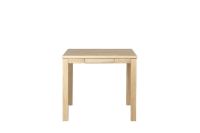 Billede af Haslev Klassik 2B Lampebord m. Skuffe 60x60 cm - Olieret Eg