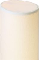 Billede af GUBI Unbound Gulvlampe H: 120 cm Large - White Linnen/Grey Marble 