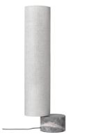 Billede af GUBI Unbound Gulvlampe H: 120 cm Large - Natural Canvas/Grey Marble