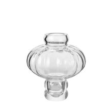 Billede af Louise Roe Balloon Vase #02 H: 20 cm - Clear 