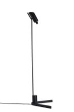 Billede af DCW Editions Vision 20/20 Gulvlampe H: 137 cm - Sort