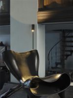 Billede af DCW Editions Vision 20/20 Gulvlampe H: 137 cm - Sort