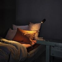 Billede af DCW Editions Vision 20/20 Væglampe H: 7,76 cm - Sort