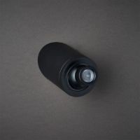 Billede af DCW Editions Vision 20/20 Væglampe H: 7,76 cm - Sort