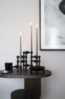 Billede af STOFF Nagel Taper Candles by Ester & Erik 6 pcs H: 29 cm - Dusty Green
