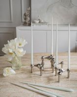 Billede af STOFF Nagel Taper Candles by Ester & Erik 6 pcs H: 29 cm - Dusty Mint