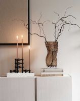 Billede af STOFF Nagel Taper Candles by Ester & Erik 6 pcs H: 29 cm - Dusty Rose