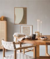 Billede af STOFF Nagel Taper Candles by Ester & Erik 6 pcs H: 29 cm - Light Grey