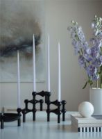 Billede af STOFF Nagel Taper Candles by Ester & Erik 6 pcs H: 29 cm - Light Lavender