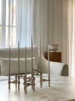 Billede af STOFF Nagel Taper Candles by Ester & Erik 6 pcs H: 29 cm - Sand