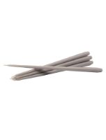 Billede af STOFF Nagel Taper Candles by Ester & Erik 6 pcs H: 29 cm - Warm Grey