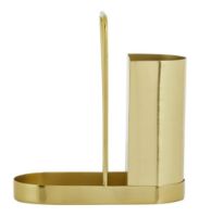 Billede af Nordal KAKI Dishwashing Kit H: 19 cm - Gold 