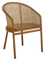 Billede af Nordal MOSSO Dinner Chair H: 77 cm - Light Brown