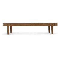 Billede af Kas Kopenhagen Eli Junior 4-i-1 Seng 90x160 cm - Smoked Oak OUTLET