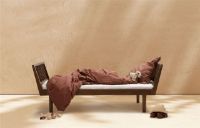 Billede af Kas Kopenhagen Eli Junior 4-i-1 Seng 90x160 cm - Smoked Oak OUTLET