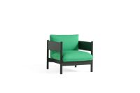 Billede af HAY Arbour Club Armchair SH: 45 cm - Vidar 932 / Black Water-Based Lacquered Solid Beech