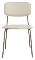 Billede af Nordal ESA Spisebordsstol H:79 cm - Beige 