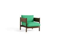 Billede af HAY Arbour Club Armchair SH: 40 cm - Vidar 932 / Oiled Waxed Solid Walnut