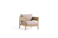 Billede af HAY Arbour Club Armchair SH: 40 cm - Atlas 621 / Oiled Waxed Solid Oak