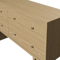 Billede af GUBI Private Sideboard 160x45 cm - Light Stained Oak Veneer