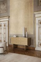 Billede af GUBI Private Sideboard 160x45 cm - Light Stained Oak Veneer