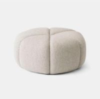 Billede af Vipp 655 Pouf Ø: 80 cm H: 35,5 cm - Off White
