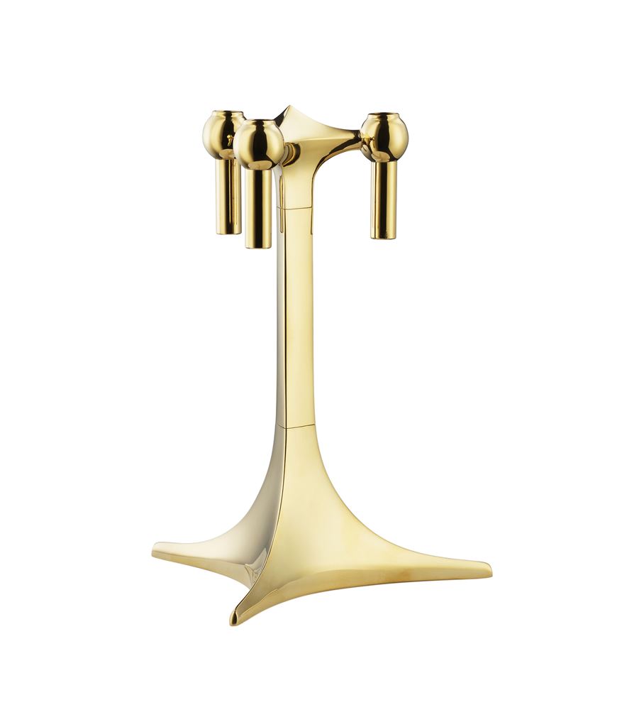 Billede af STOFF Nagel Stand H: 23 cm - Solid Brass