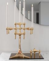 Billede af STOFF Nagel Glass Base Rectangular 30x17 cm - Smoked Black