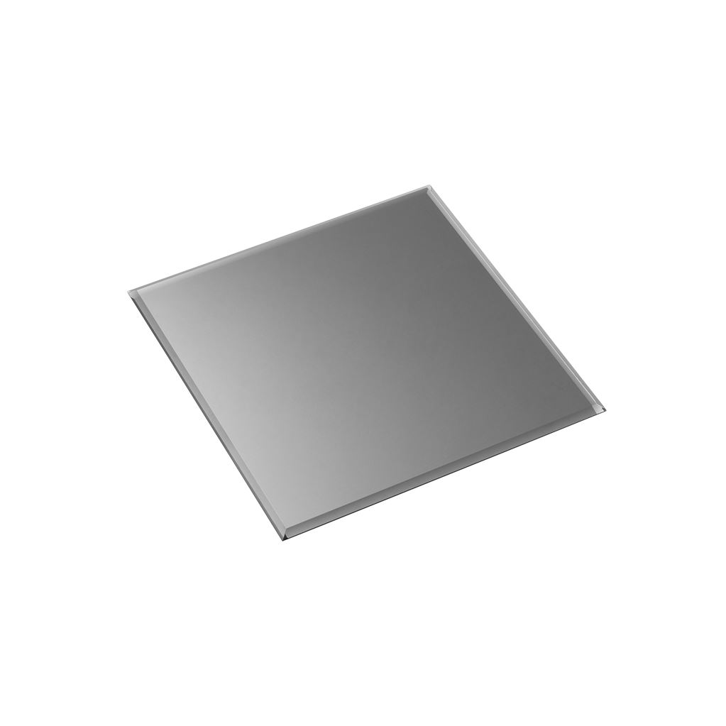 Billede af STOFF Nagel Glass Base Square 27x27 cm - Smoked Black