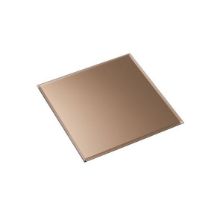 Billede af STOFF Nagel Glass Base Square 27x27 cm - Smoked Brown