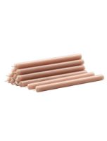 Billede af STOFF Nagel Candles 12 pcs H: 18 cm - Beige