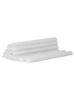 Billede af STOFF Nagel Candles 12 pcs H: 18 cm - White 