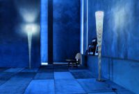 Billede af Foscarini Mite Gulvlampe LED H: 185 cm - Sort