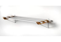 Billede af Hoigaard SR-2 Skohylde 68x30 cm - Eg Sæbebehandlet