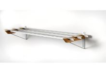 Billede af Hoigaard SR-2 Skohylde 68x30 cm - Eg Olieret