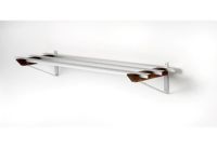 Billede af Hoigaard SR-2 Skohylde 68x30 cm - Valnød