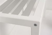 Billede af Hoigaard Bænk B-2 74 x 34 cm - Hvid