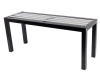 Billede af Hoigaard Bænk B-2 74 x 34 cm - Sort