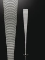 Billede af Foscarini Mite Gulvlampe H: 185 cm - Sort