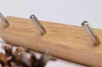 Billede af Hoigaard KR-5 Knagerække B:56 cm - Eg Olieret