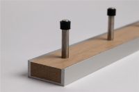 Billede af Hoigaard KR-33 Knagerække B:34 cm - Eg Olieret