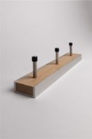 Billede af Hoigaard KR-33 Knagerække B:34 cm - Eg Olieret