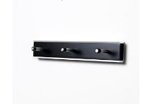 Billede af Hoigaard KR-33 Knagerække B:34 cm - Sort