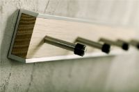 Billede af Hoigaard KR-35 Knagerække B:60 cm - Eg Sæbebehandlet 