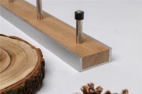 Billede af Hoigaard KR-38 Knagerække B:98 cm - Eg Olieret