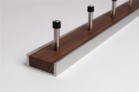 Billede af Hoigaard KR-38 Knagerække B:98 cm - Valnød