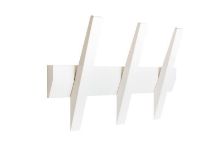 Billede af Hoigaard Tangent-3 Knagerække B:38 cm - Hvid