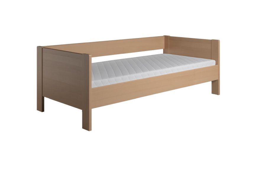 Billede af Kaagaard 424 Sengeramme 90x200 cm - Lakeret Bøg